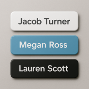 Name Badges
